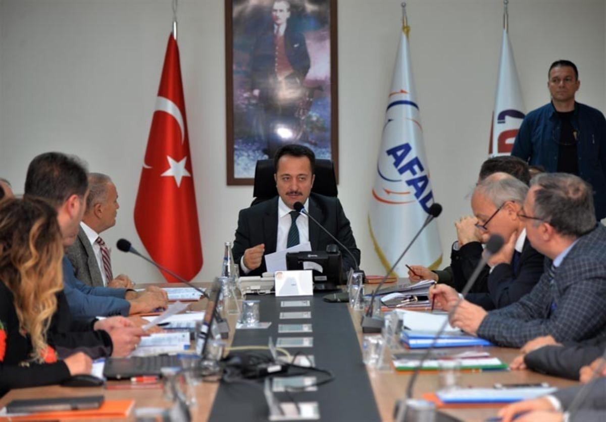 Bilecik&rsquo;te kış tedbirleri toplantısı yapıldı