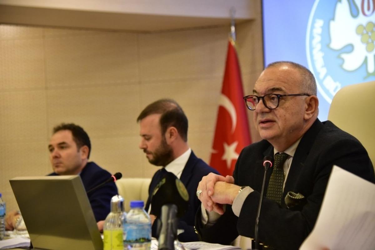 Manisa&rsquo;da yılın son meclis toplantısı yapıldı