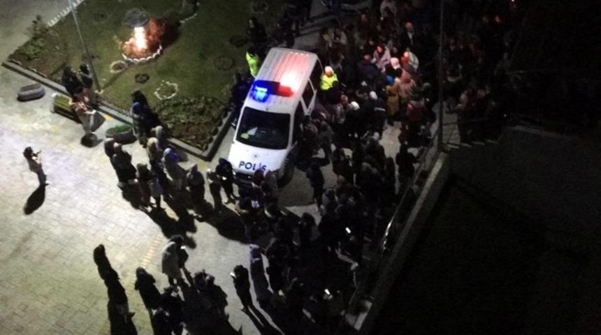 Sakarya'da kız yurdunu ayağa kaldıran esrarengiz olay