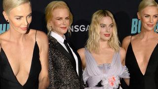 Nicole Kidman, Charlize Theron ve Margot Robbie imza vermekten yoruldu!