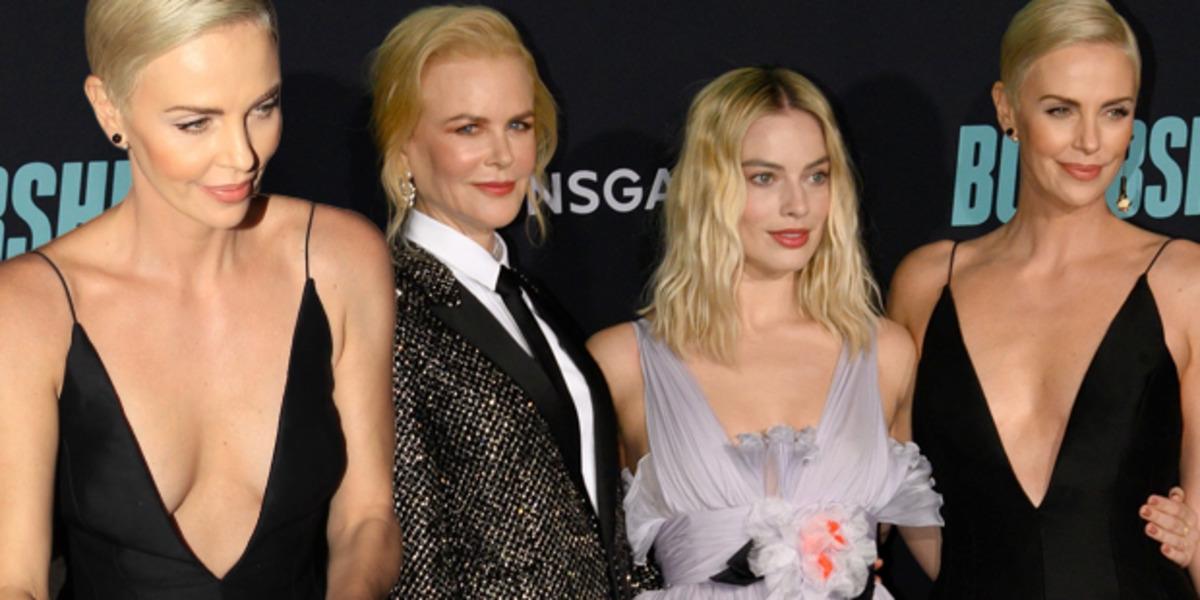 Nicole Kidman, Charlize Theron ve Margot Robbie imza vermekten yoruldu!