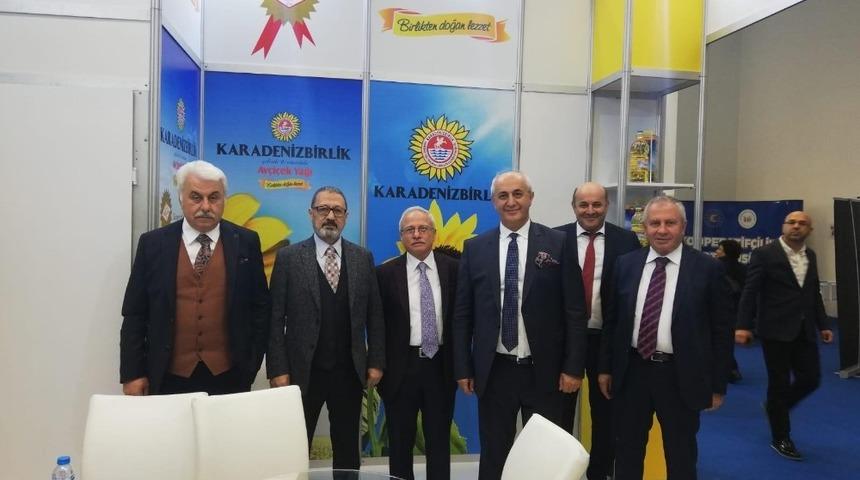 KARADENİZBİRLİK ‘Türkiye Kooperatifler Fuarı’nda