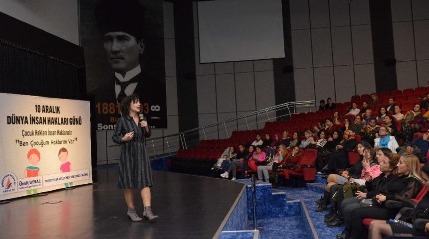 Muratpaşa kreşlerinde 3 yeni program