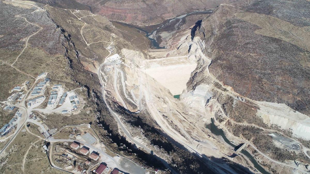 Bakan Pakdemirli: Silvan Barajı 2021'de su tutmaya hazır hale gelecek