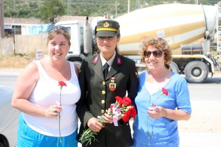 Şehit Astsubay Üstçavuş Esma Çevik'in yürek dağlayan görüntüleri!  G2