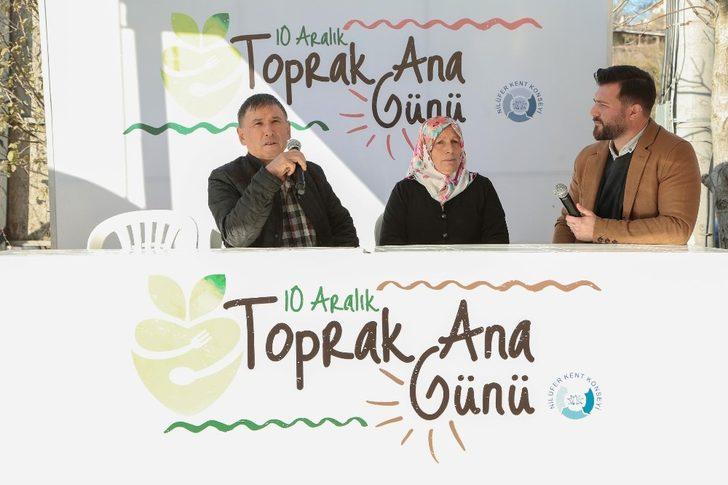 Toprak Ana Günü’nde üreten köylüye destek çağrısı G4