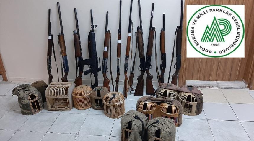 Tunceli’de  av kontrollerinde 51 kişiye 81 bin TL ceza kesildi