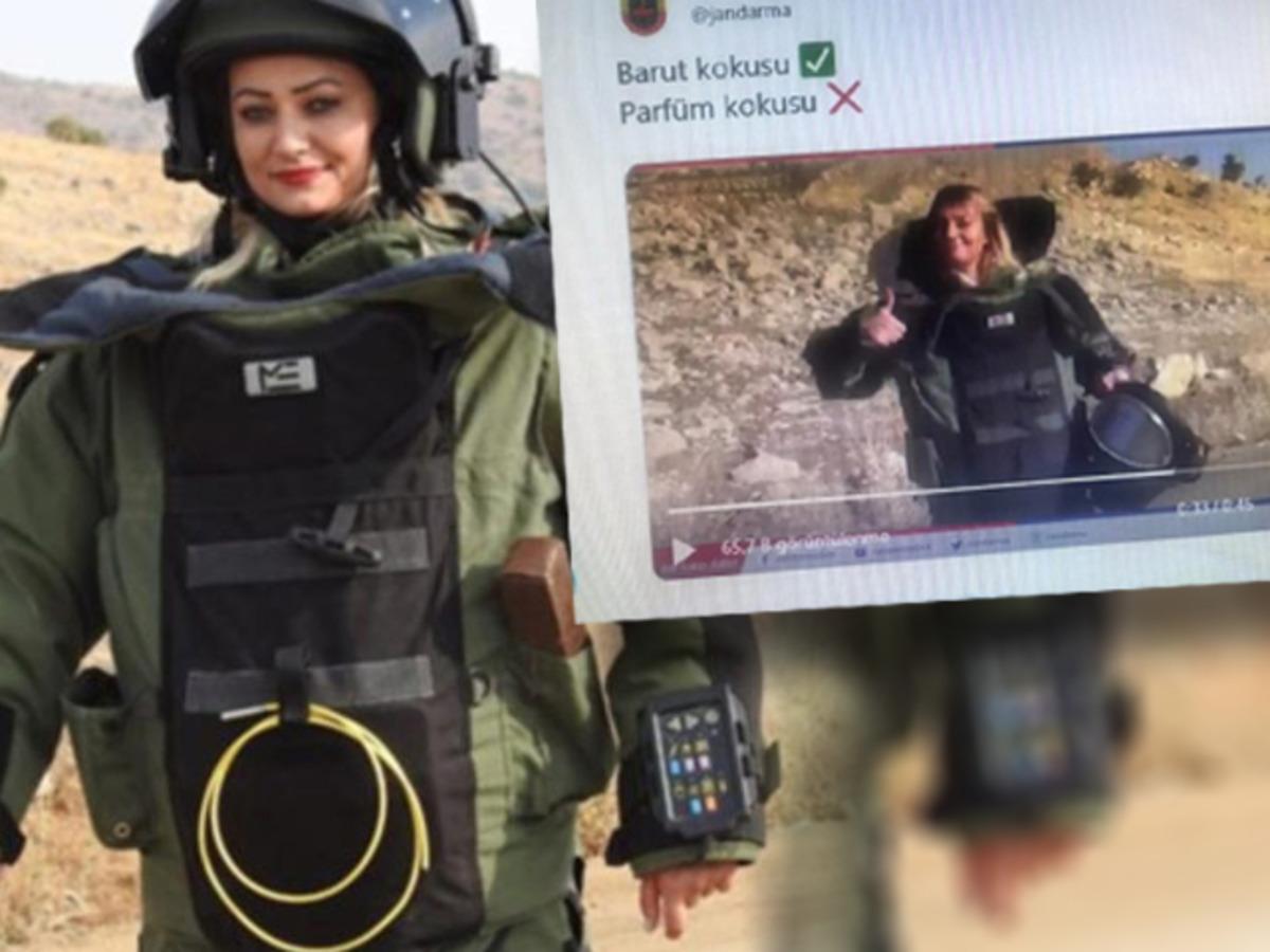 Şehit Astsubay &Uuml;st&ccedil;avuş Esma &Ccedil;evik'in y&uuml;rek dağlayan g&ouml;r&uuml;nt&uuml;leri! 