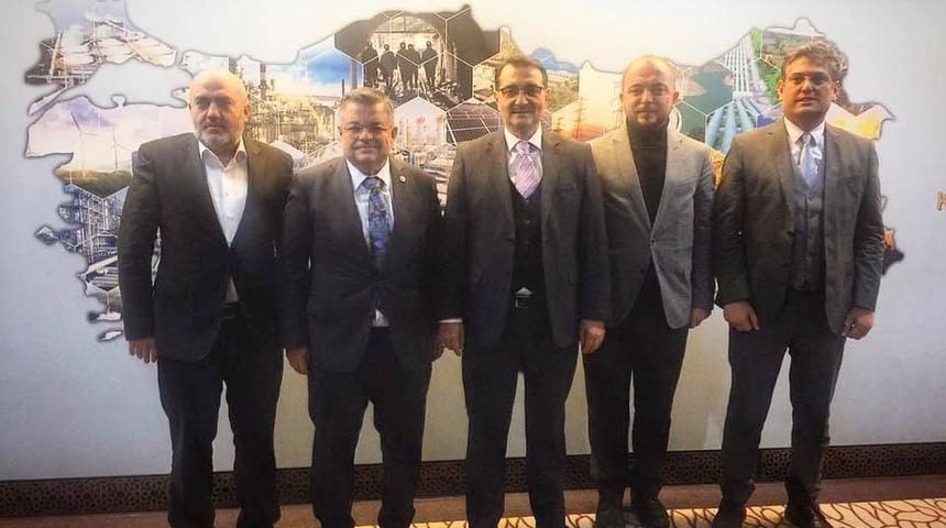 AK Parti İl Başkanı Karabıyık&rsquo;dan Bakan D&ouml;nmez&rsquo;e teşekk&uuml;r