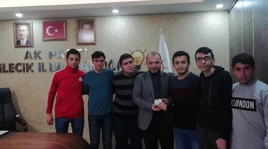 T&Uuml;GVA&rsquo;dan İl Başkanı Karabıyık&rsquo;a ziyaret