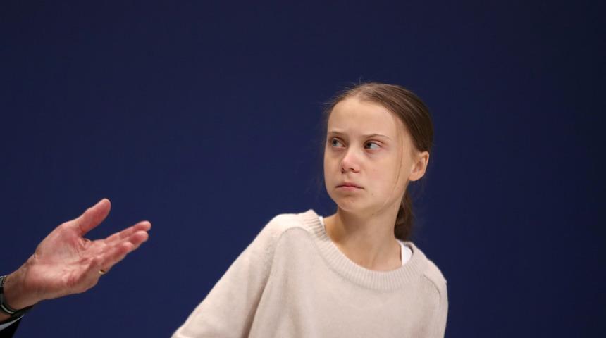 O lider Greta için ‘velet’ dedi