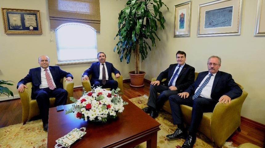 Başsavcı Şen&rsquo;den Başkan D&uuml;ndar&rsquo;a iade-i ziyaret