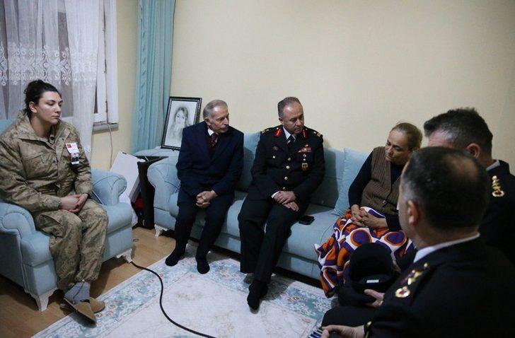 Başkan Aydıner’den Esma Çevik’in ailesine taziye ziyareti G1