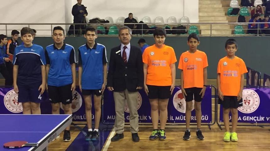 Ege B&ouml;lgesi Gen&ccedil;ler Takım Yarışmaları Muğla&rsquo;da yapıldı