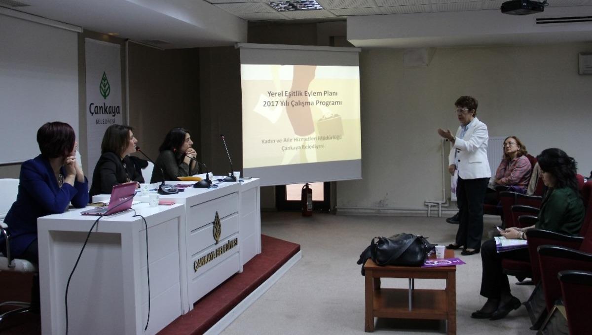 &Ccedil;ankaya&rsquo;nın eşitlik planı hazır