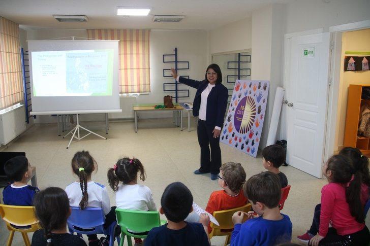 Filipinler kültürü Çankaya kreşinde G1