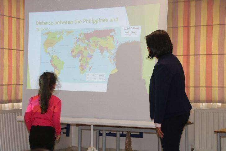 Filipinler kültürü Çankaya kreşinde G2