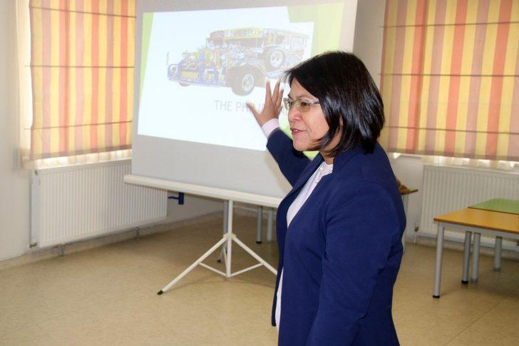 Filipinler kültürü Çankaya kreşinde G3