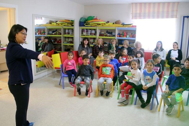 Filipinler kültürü Çankaya kreşinde G4