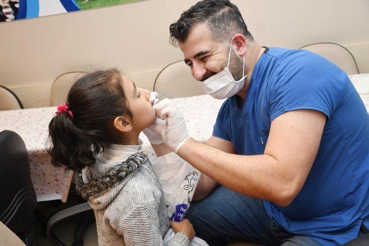 Küçükçekmece Belediyesi’nden öğrencilere ücretsiz diş taraması G1