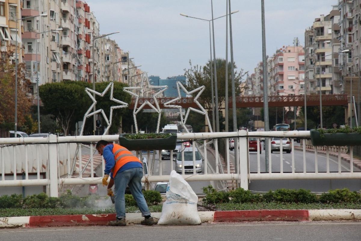 B&uuml;y&uuml;kşehir Belediyesi&rsquo;nin yeni yıl hazırlıkları