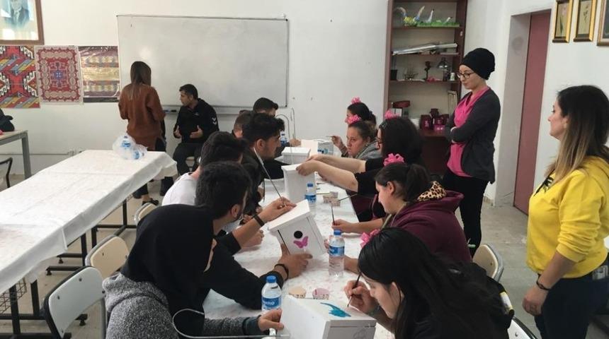 Engelleri aştılar doğaya sahip çıktılar