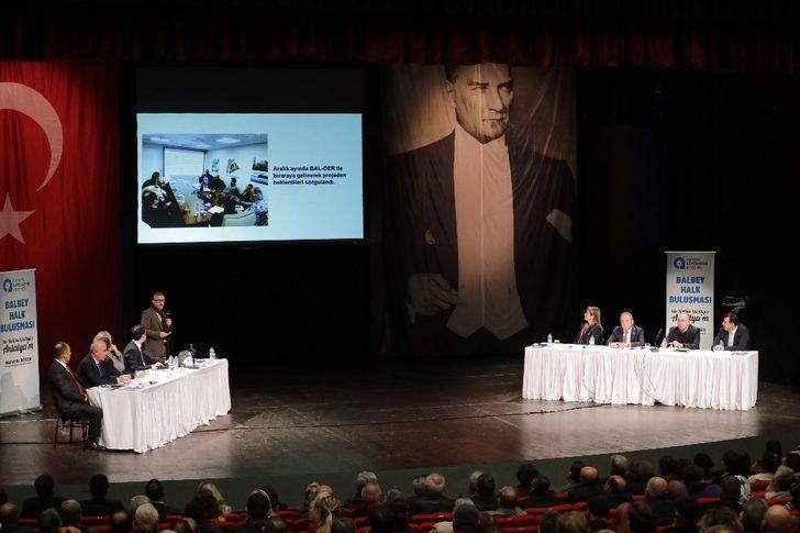 Balbey Projesi halka açıldı G1