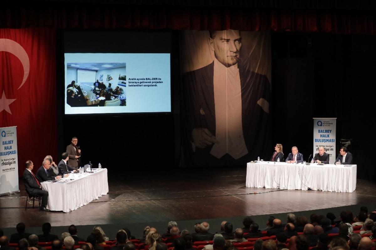 Balbey Projesi halka a&ccedil;ıldı