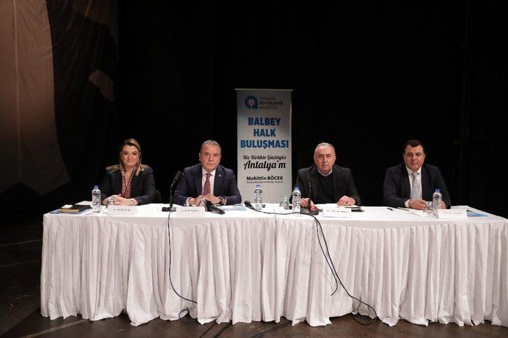 Balbey Projesi halka açıldı G2