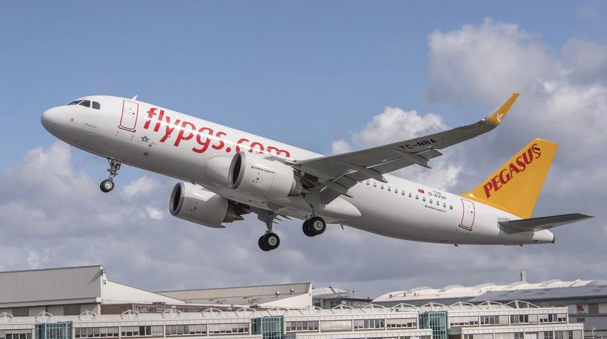 Pegasus Medine ve Batum’a uçacak