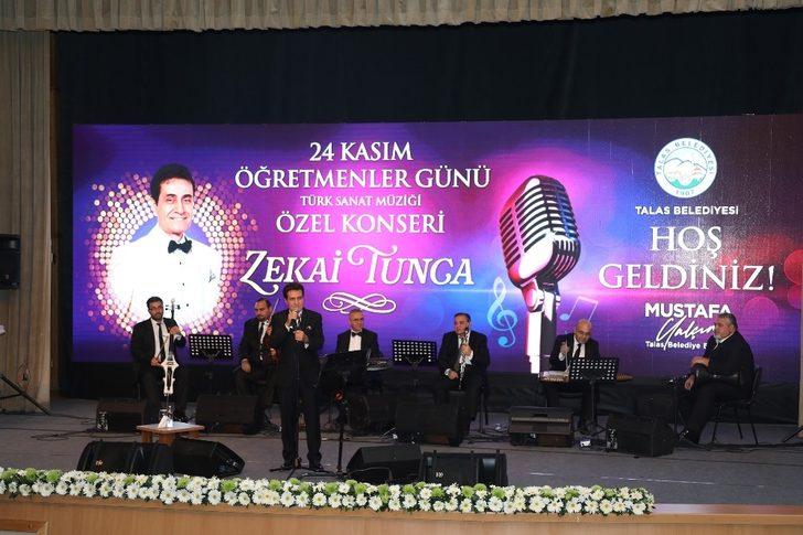 Kültür Sanata Talas Damgası G2