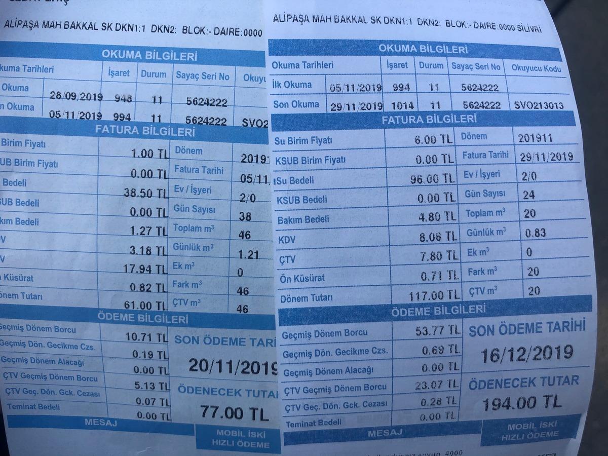 İstanbul'da k&ouml;yl&uuml;lerin su faturası şaşkınlığı! İmamoğlu'ndan a&ccedil;ıklama