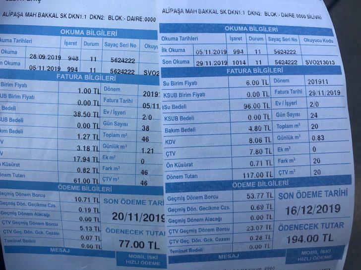 İstanbul'da köylülerin su faturası şaşkınlığı! İmamoğlu'ndan açıklama G4