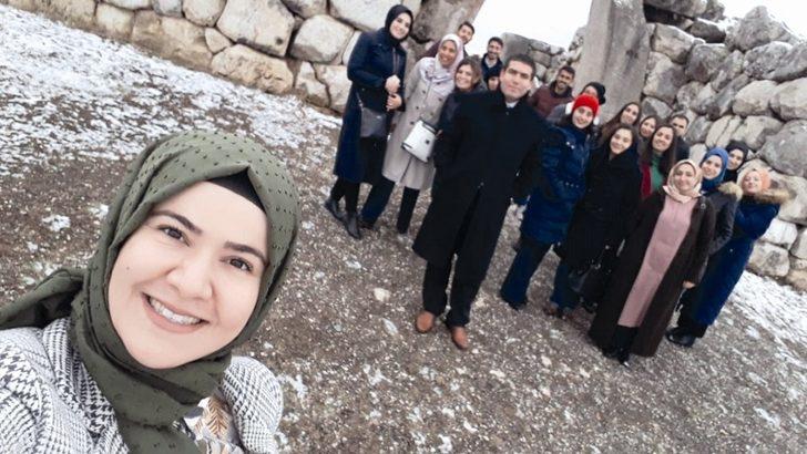 Sungurlu’da aday öğretmenler tarihi yerleri gezdi G2