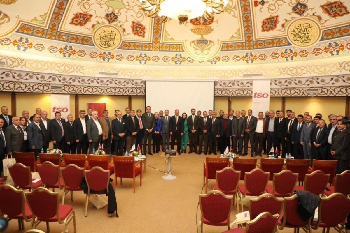 Elazığ TSO&rsquo;dan "Paydaş İstişare" toplantısı