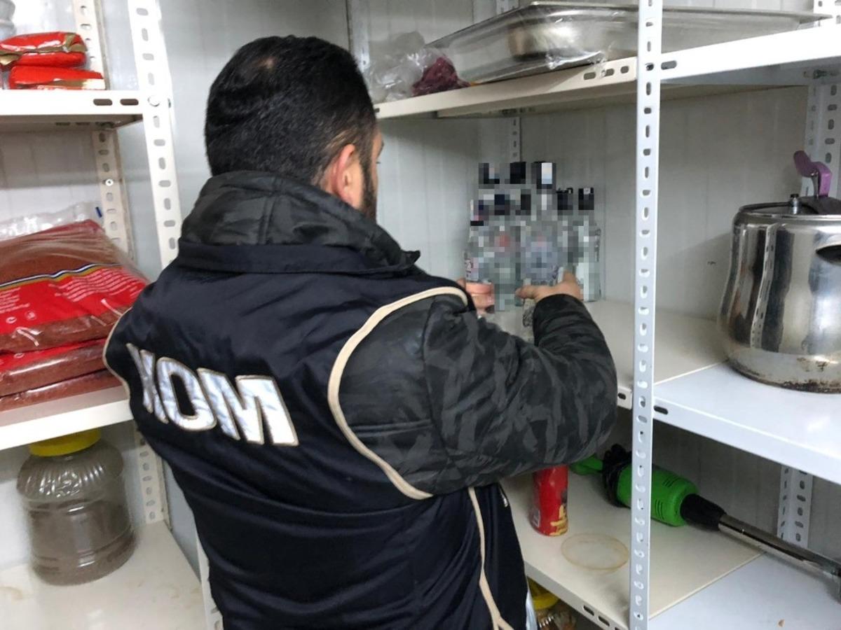 Aksaray&rsquo;da alkoll&uuml; mekanlar denetlendi