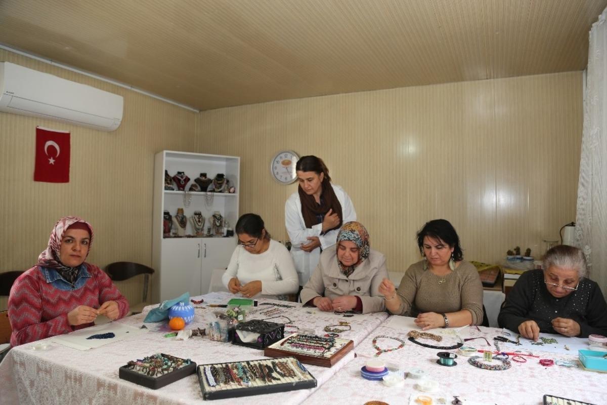 Toroslar&rsquo;ın el emeği &uuml;r&uuml;nleri Bel&ccedil;ika&rsquo;ya uzandı