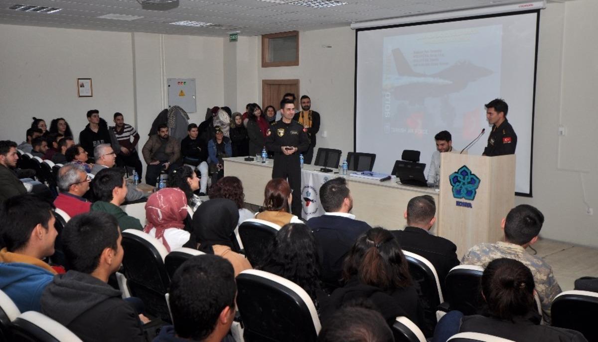 SOLOT&Uuml;RK ekibi NE&Uuml;&rsquo;de &ouml;ğrencilerle buluştu