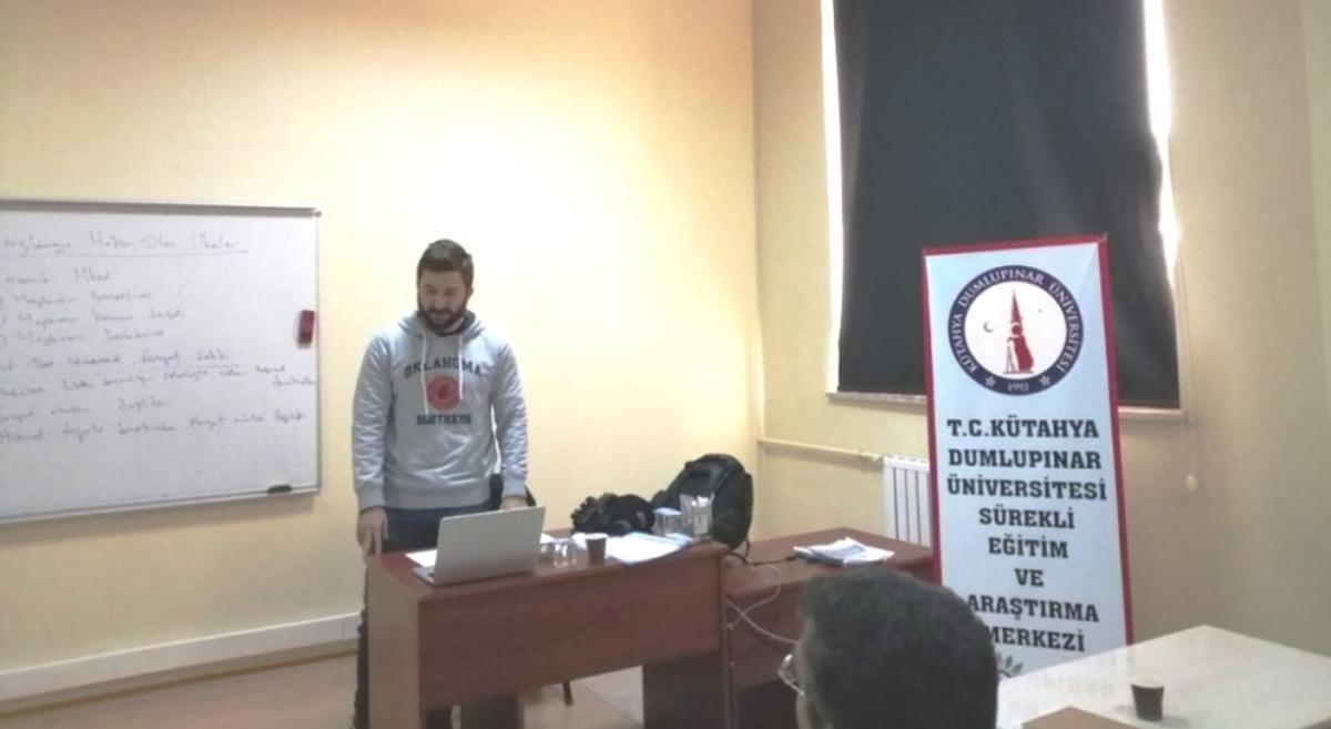 DP&Uuml;SEM&rsquo;de &rsquo;Bilirkişilik Temel Eğitimleri&rsquo; başladı