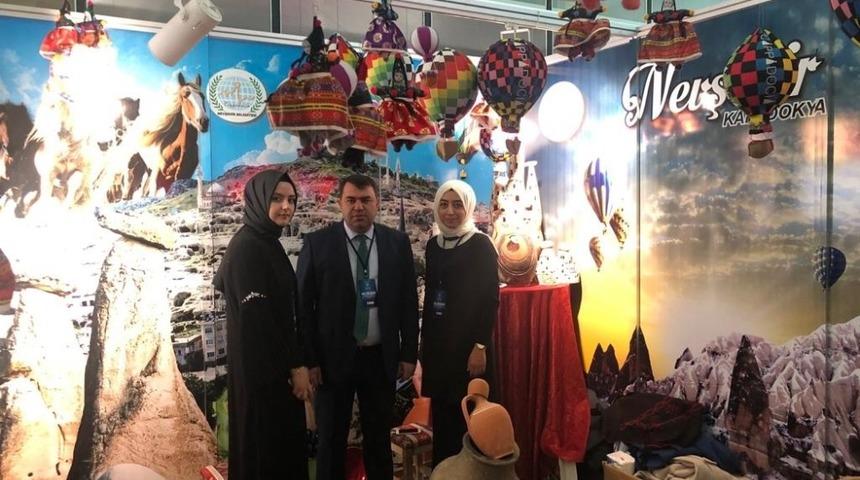 Nevşehir, Uluslararası yerel y&ouml;netimlerde &lsquo;Kadın Şurası&rsquo;nda tanıtılıyor