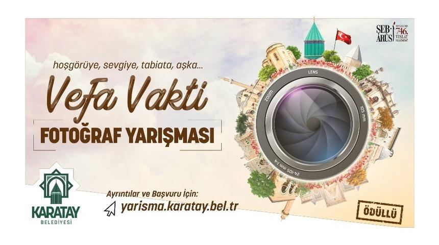 Karatay Belediyesinden &ldquo;Vefa&rdquo; temalı fotoğraf yarışması