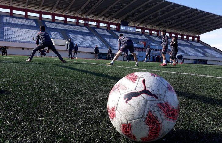 Kars 36 Spor DSİ Karadeniz Spor karşılaşması hazırlıklarını sürdürüyor G1