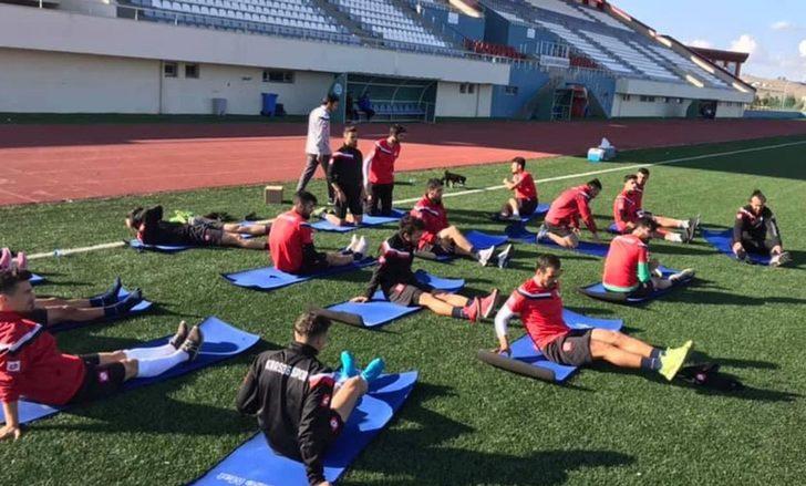 Kars 36 Spor DSİ Karadeniz Spor karşılaşması hazırlıklarını sürdürüyor G2