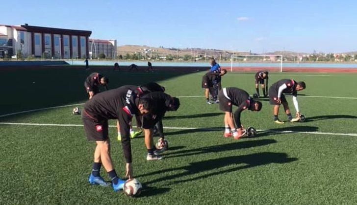 Kars 36 Spor DSİ Karadeniz Spor karşılaşması hazırlıklarını sürdürüyor G3