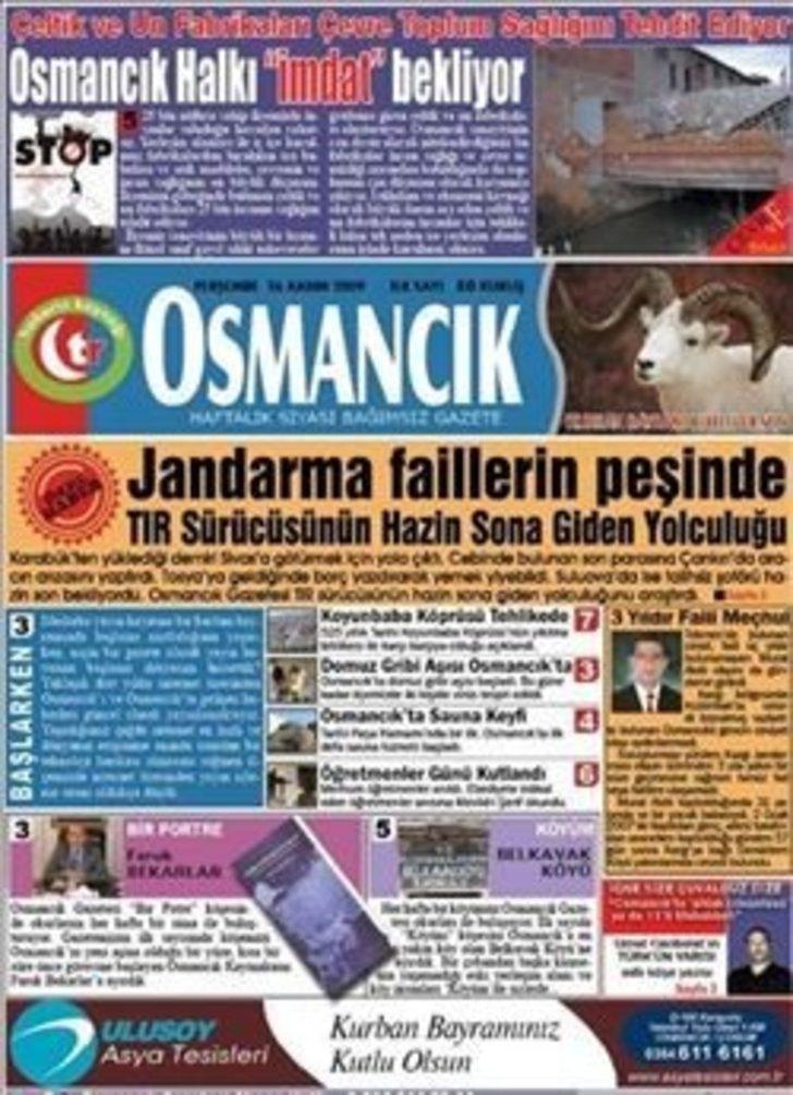 Osmancık’ta gazeteler haftalığa döndü G2