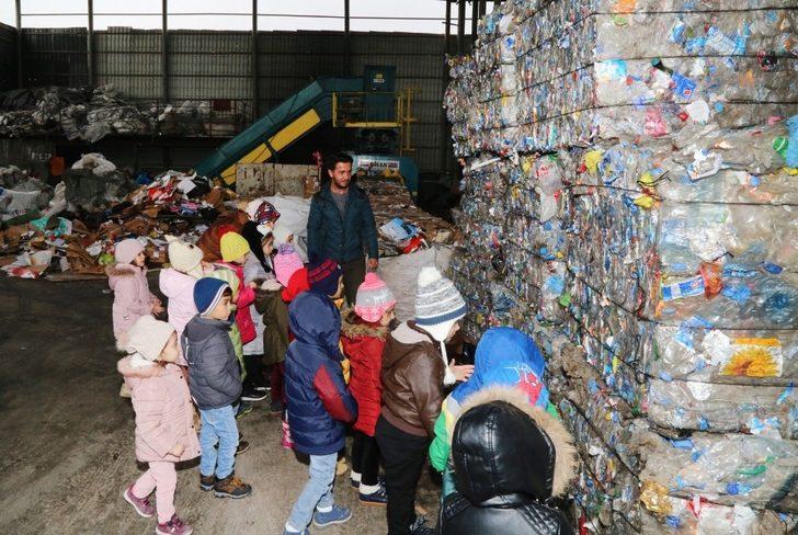 Anaokulu öğrencilerine yerinde  "Sıfır Atık" eğitimi G1