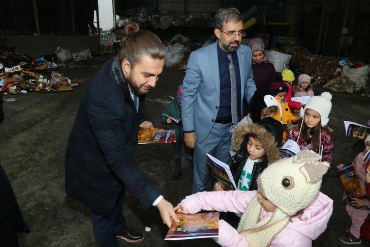 Anaokulu öğrencilerine yerinde  "Sıfır Atık" eğitimi G3