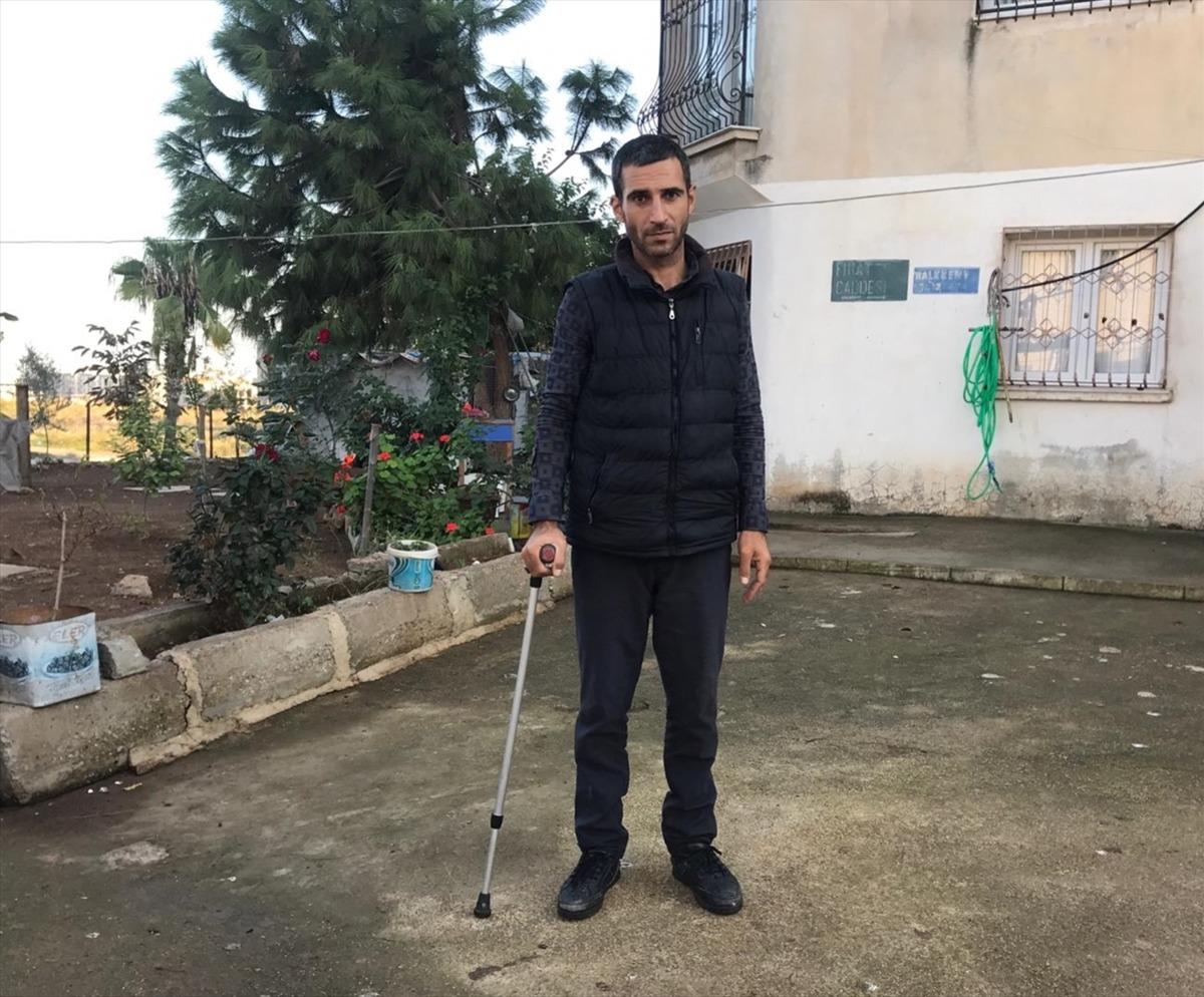 Engelli simit&ccedil;i "ekmek teknesi" &ccedil;alınınca işsiz kaldı