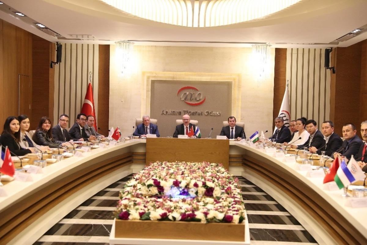 &Ouml;zbekistan&rsquo;dan Ankaralı yatırımcılara davet