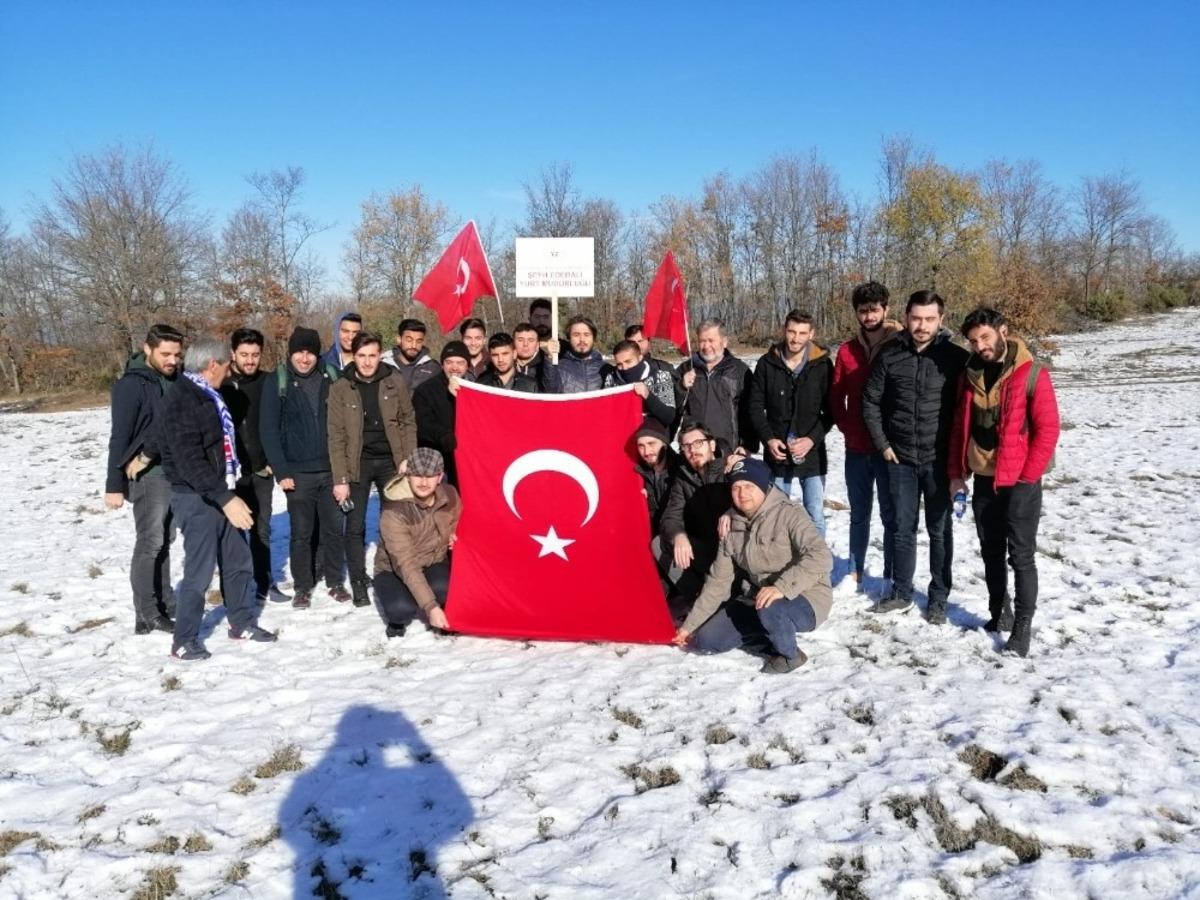 &Uuml;niversite &ouml;ğrencileri Bilecik&rsquo;in k&ouml;ylerini tanıdı